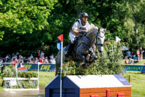 Plötzlich WM-Reservisten: Arne Bergendahl und Bronco NRW Foto: sportfotos-lafrentz.de