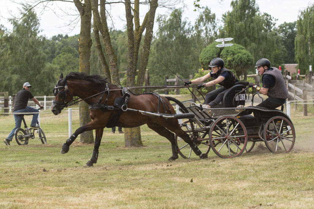 … an die Spitze in dieser Teildisziplin.
Foto: Privat