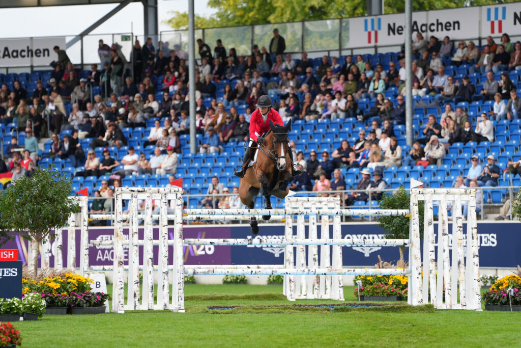 Sophie Hinners landete als beste Deutsche auf Rang vier. Foto: van Bebber