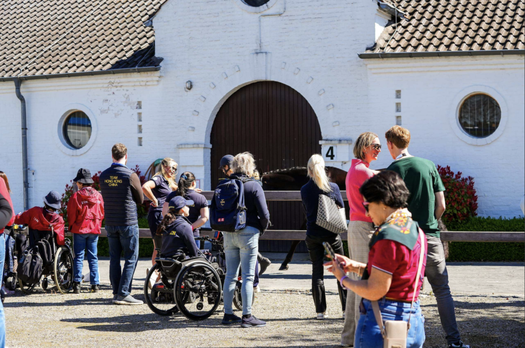Teamgeist wird im Para-Sport groß geschrieben.
Foto: Rebecca Thamm