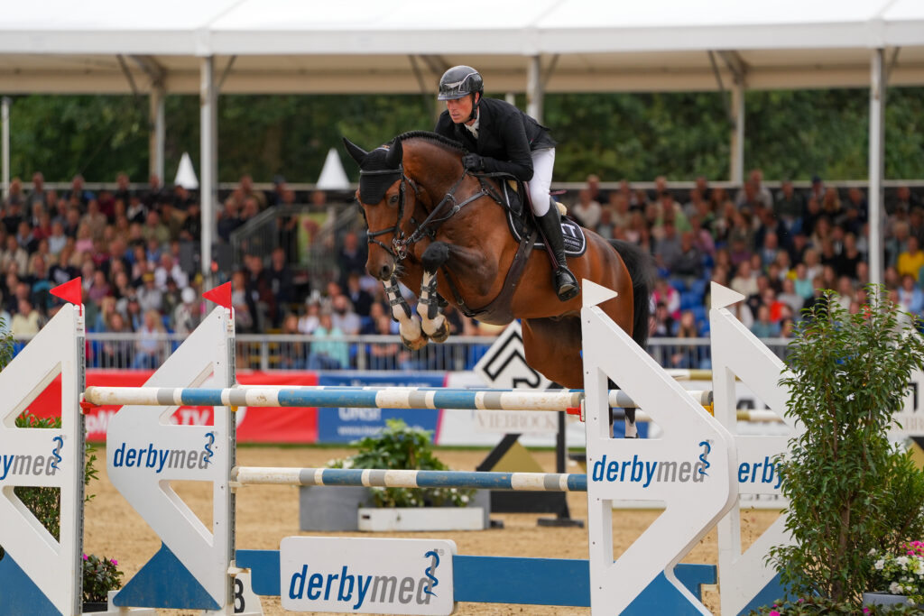 Tobias Thoenes und Unico Tu. Foto: van Bebber