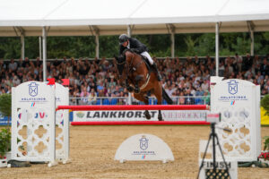 Matthias Gering und Uniper MK. Foto: van Bebber