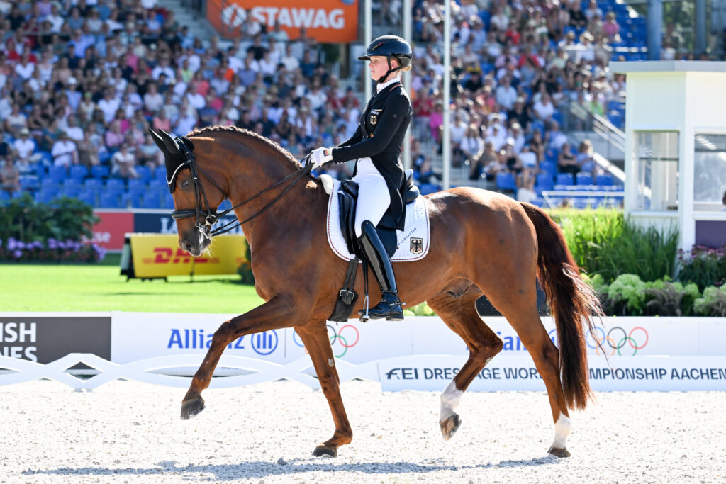 Bronze für Katharina Hemmer und Denoix PCH. (Foto Nilkens)