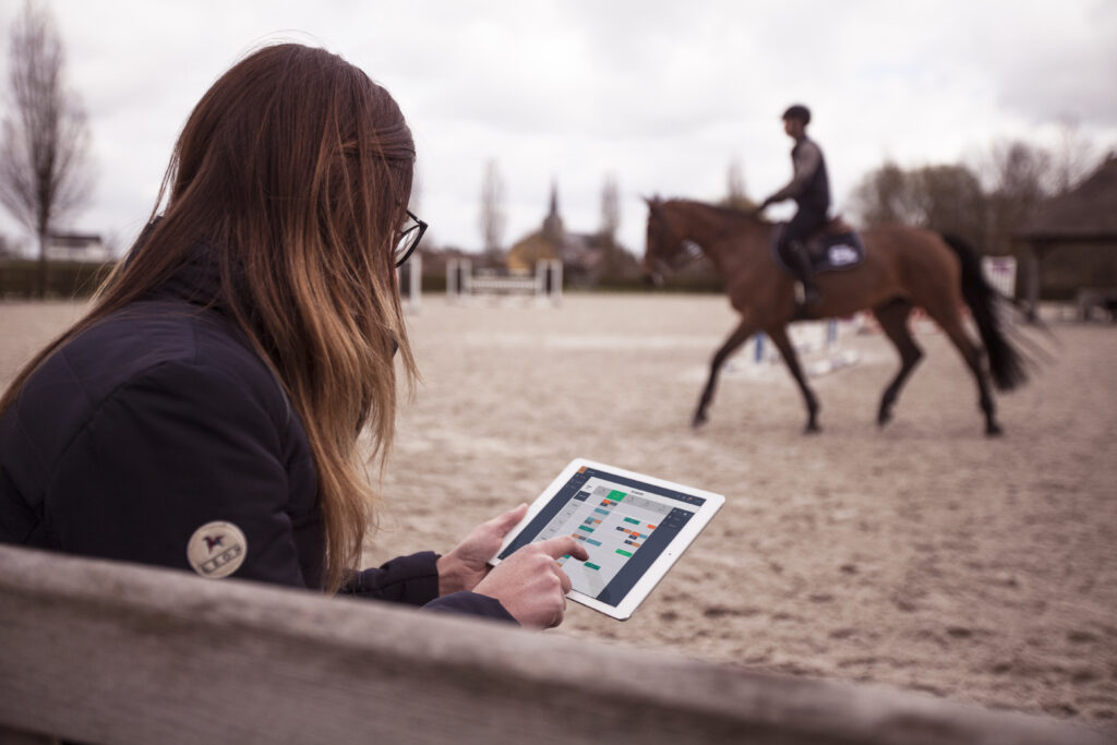 Alle wichtigen Informationen auf einen Blick – auch unterwegs. Foto: Hippovibe