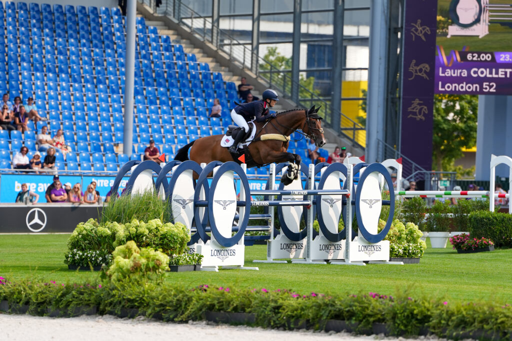 Laura Collett holte Bronze. Foto: van Bebber