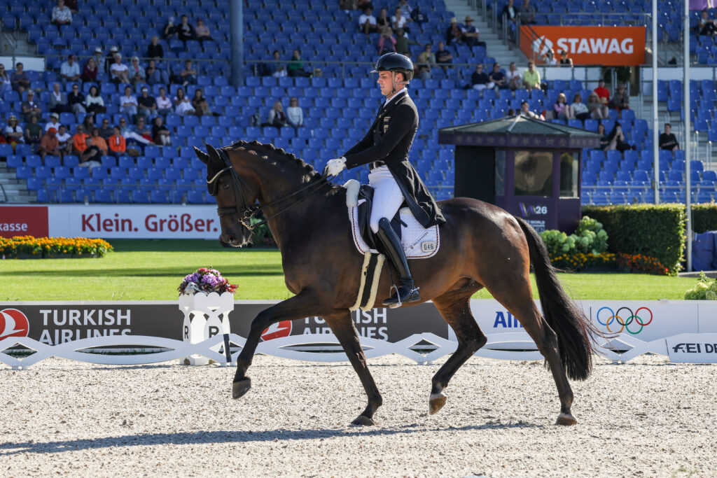 Frederic Wandres und Bluetooth OLD avancieren zum Overnight-Leader. Foto: Thamm