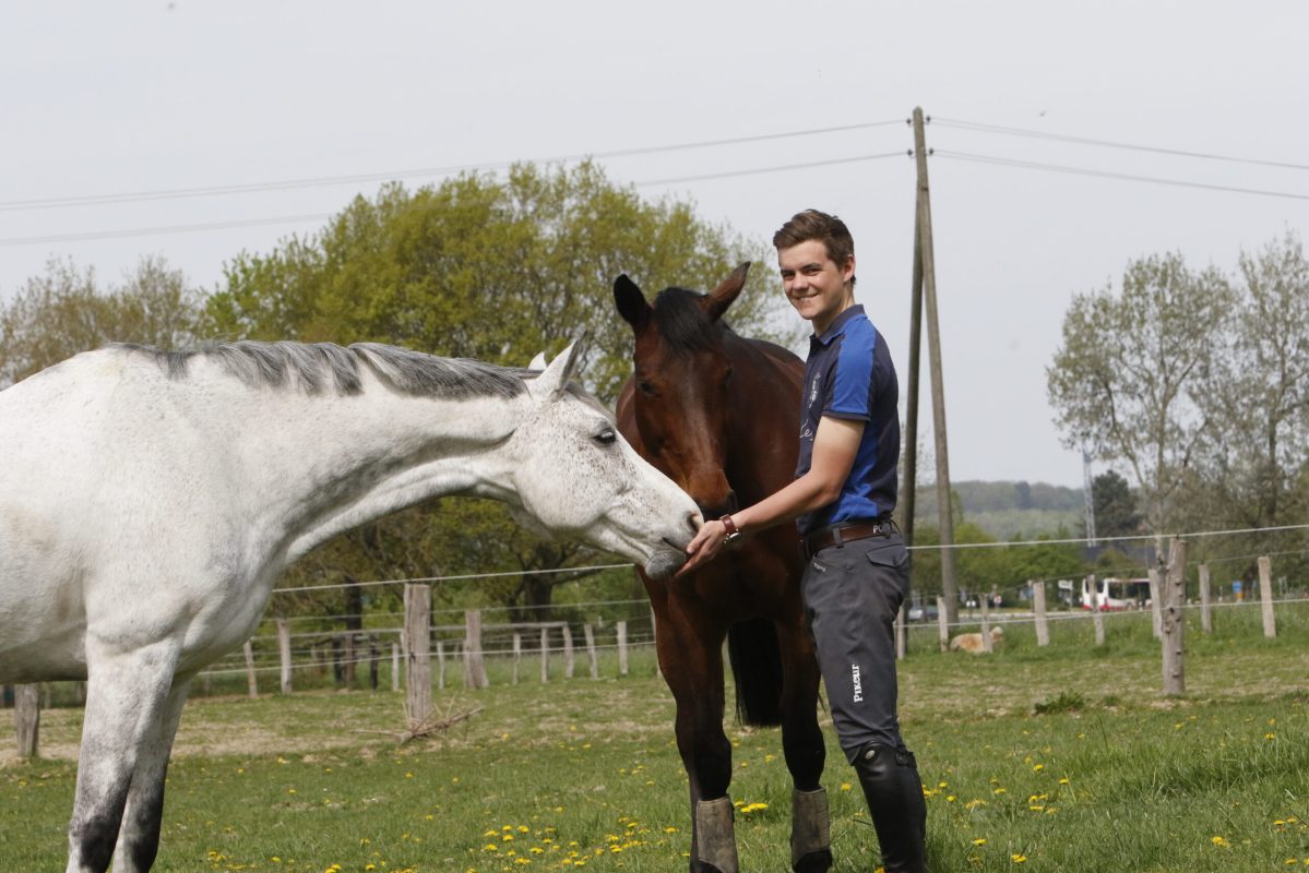 Die beiden „super sisters“ genießen bei Hartings ganzjährig gemeinsamen Weidegang.