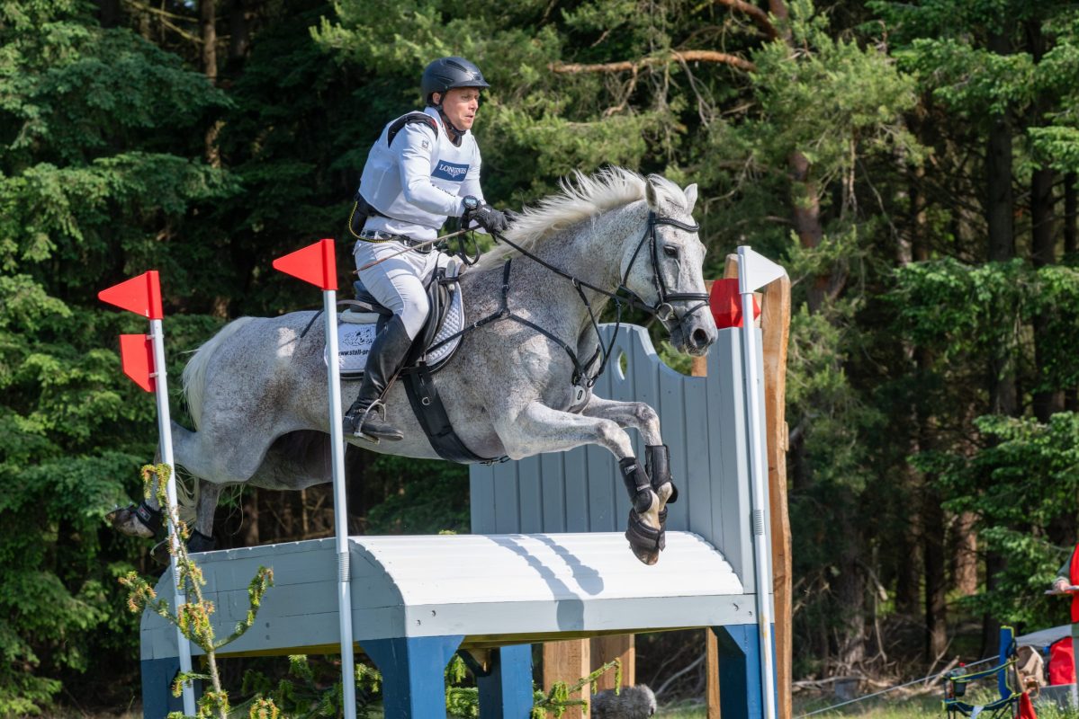 Arne Bergendahl und Luthien NRW in Luhmühlen Foto: Equipe Foto/Thomas Koppers