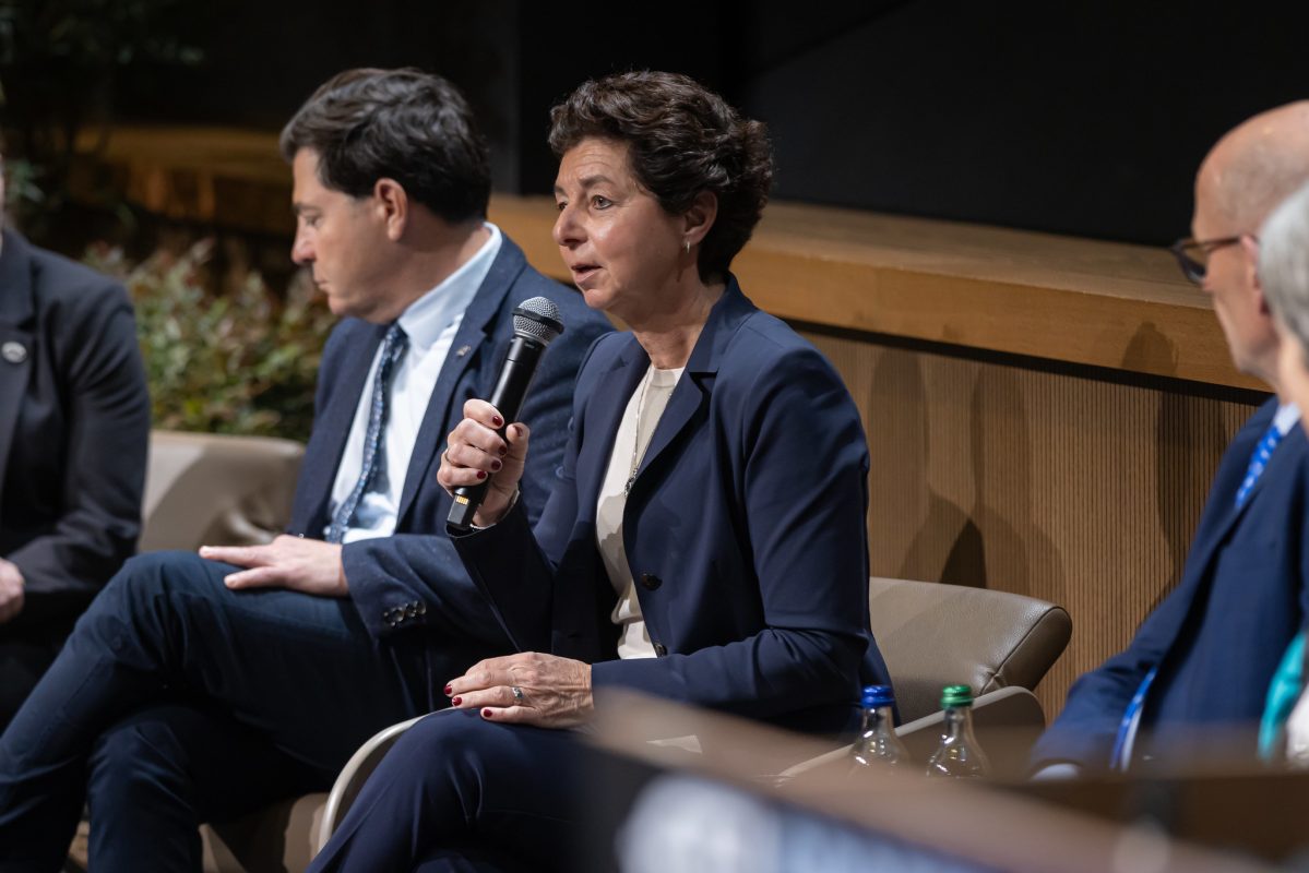 Monica Theodorescu beim FEI Sport Forum 2025