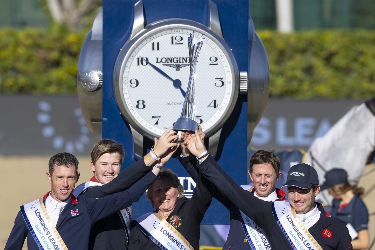 Die Briten haben das League of Nations Finale 2025 für sich entschieden. Foto: FEI/Leanjo de Koster