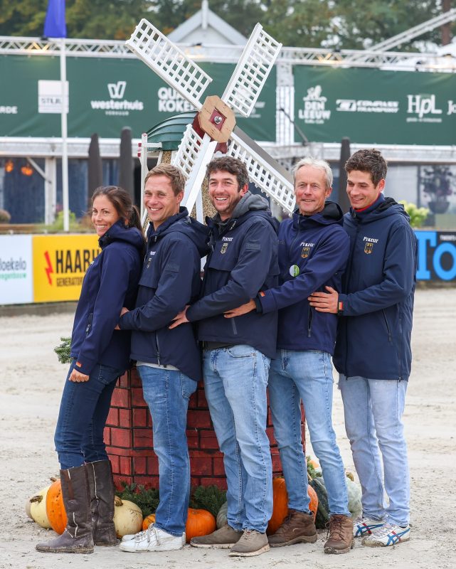 Team Deutschland ist bereit für den Auftritt in Boekelo! Foto: Facebook.com/MilitaryBoekelo