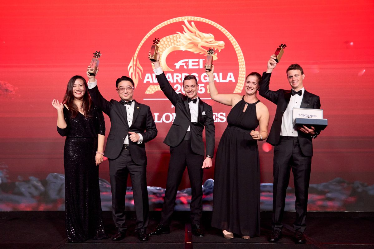 Die Preisträger der FEI Awards 2025. Foto: FEI