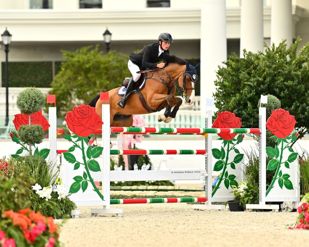 Tony Stormanns und RMF Cinnamo – Dreamteam in Action in Ocala. Foto: World Equestrian Center/Andrew Ryback