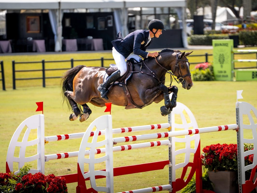 Tony Stormanns und RMF Balouwinsky. Foto: Wellington International//Grace Klement