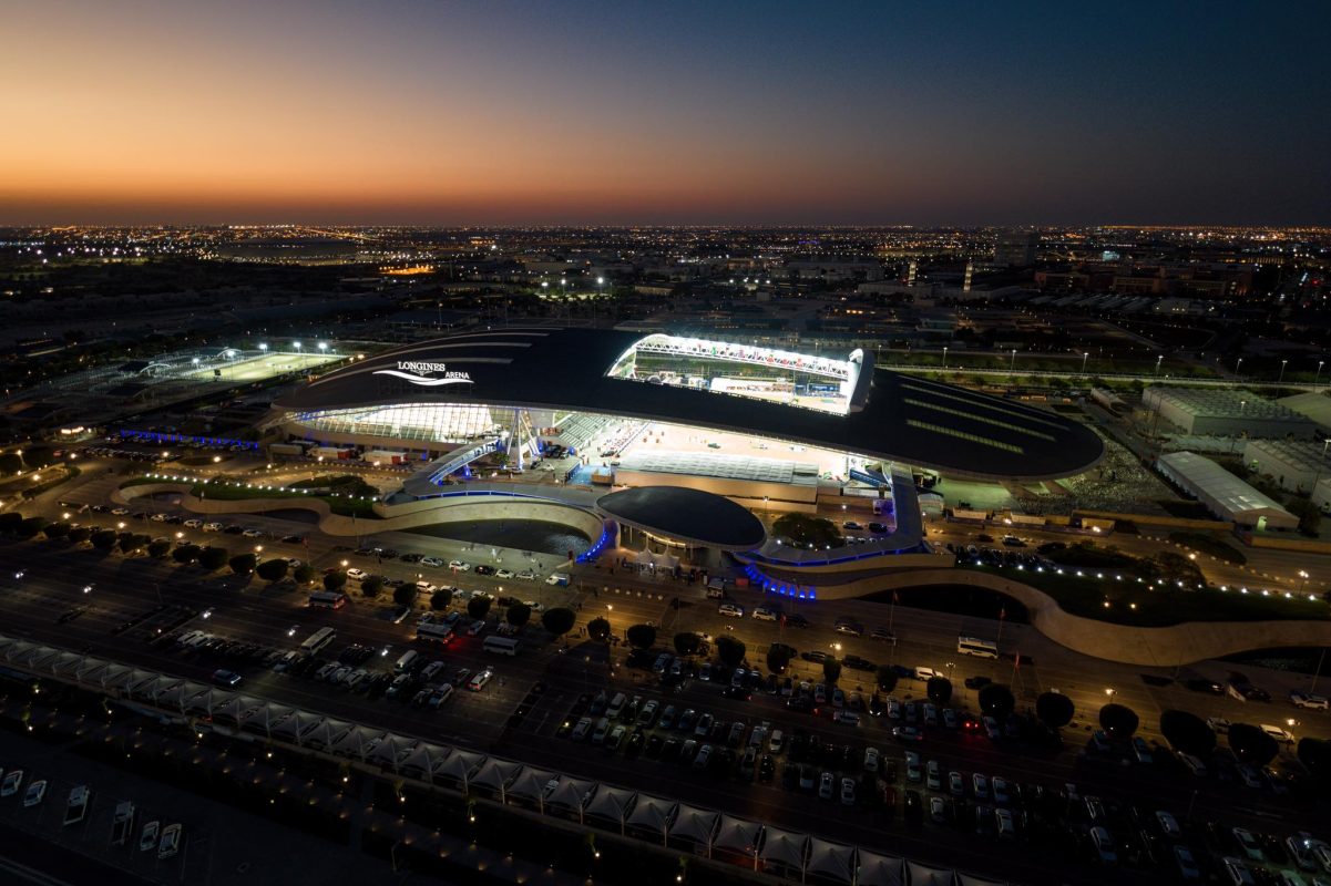 Das Pferdesportzentrum Al Shaqab in Doha. Foto: LGCT