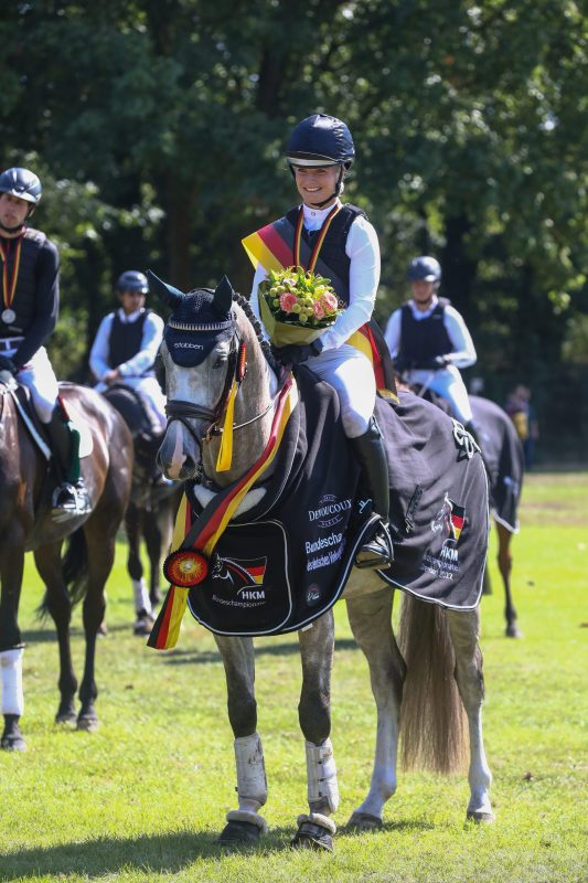 Pia Münker Bundeschampionat 2022