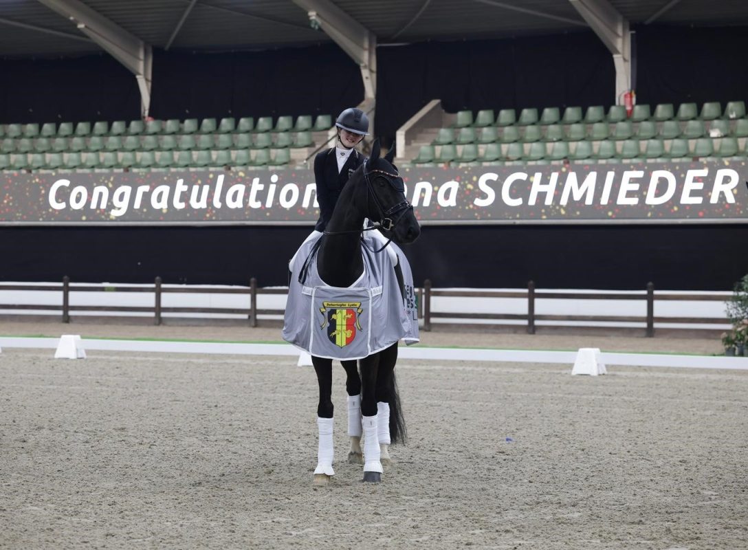 Anna Schmieder siegt in Lier. (Foto: Digi Shots)