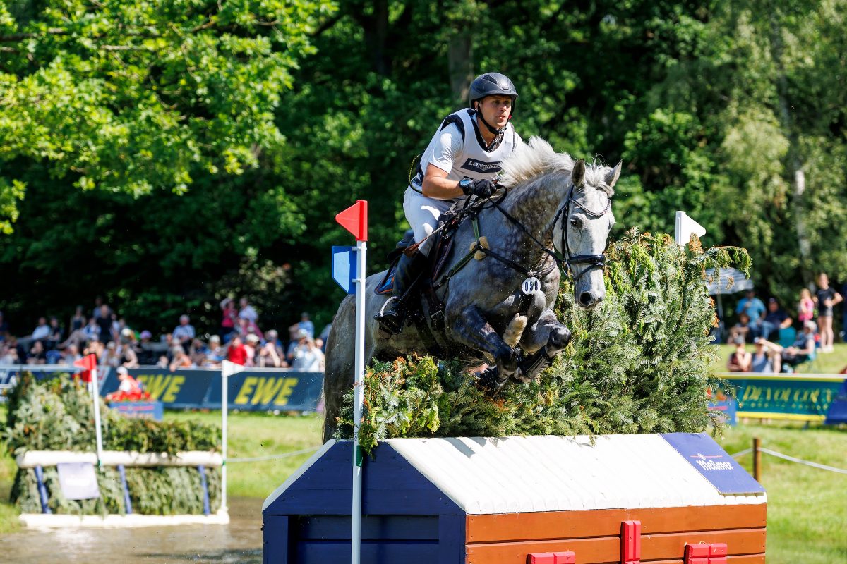 Plötzlich WM-Reservisten: Arne Bergendahl und Bronco NRW Foto: sportfotos-lafrentz.de