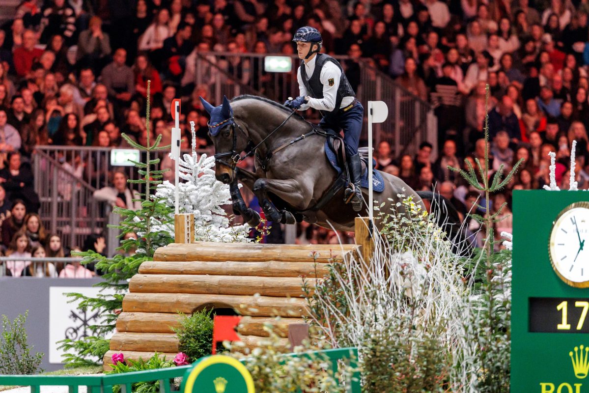 GENF - CHI Geneve Rolex Grand Slam 2025

BOECKMANN Calvin (GER), Kasparow FRH
INDOOR CROSS-COUNTRY  
CIX-Arena - Run over two arenas comprising natural obstacles, a bank and the lake

Genf, Geneve, Palexpo
12. December 2025
© www.sportfotos-lafrentz.de/Stefan Lafrentz
