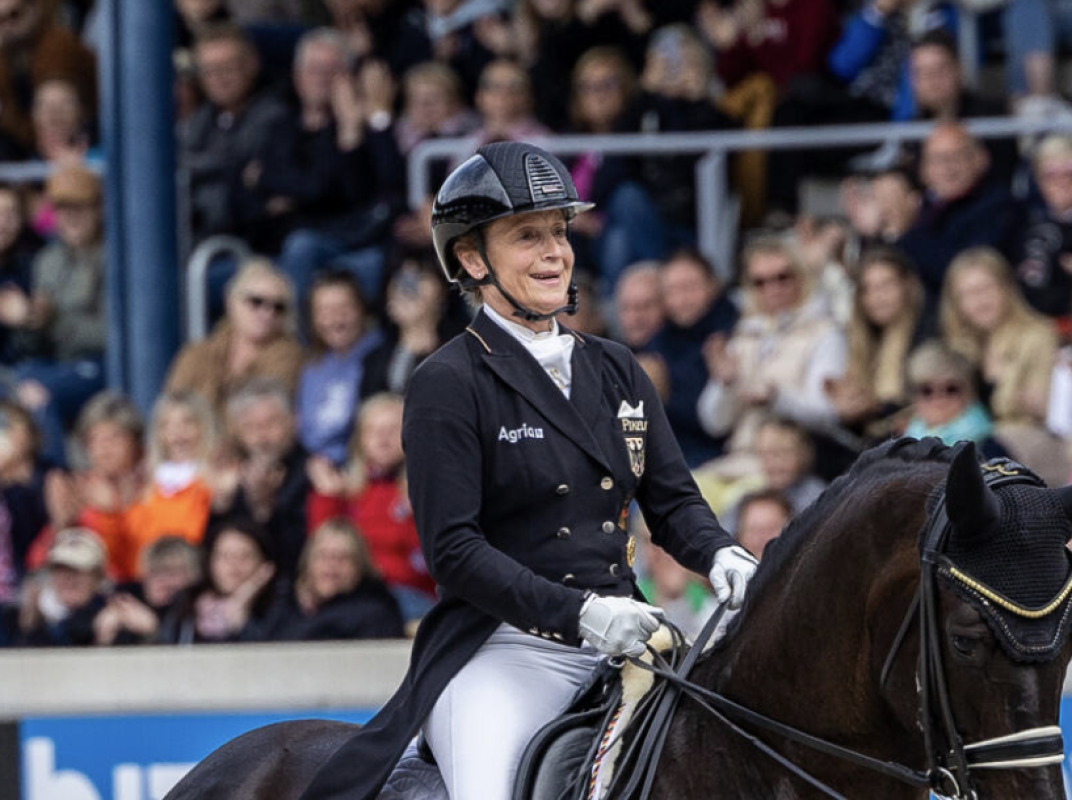 Isabell Werth. Foto: Thamm