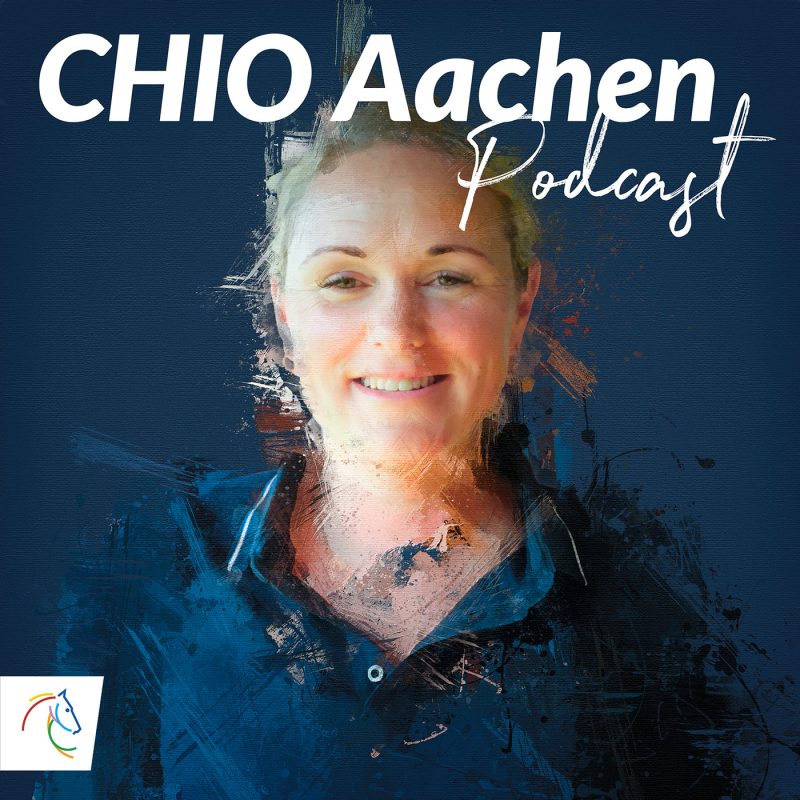 Mareike Meier, die jüngst zu Gast beim CHIO Aachen Podcast war. Foto: CHIO Aachen