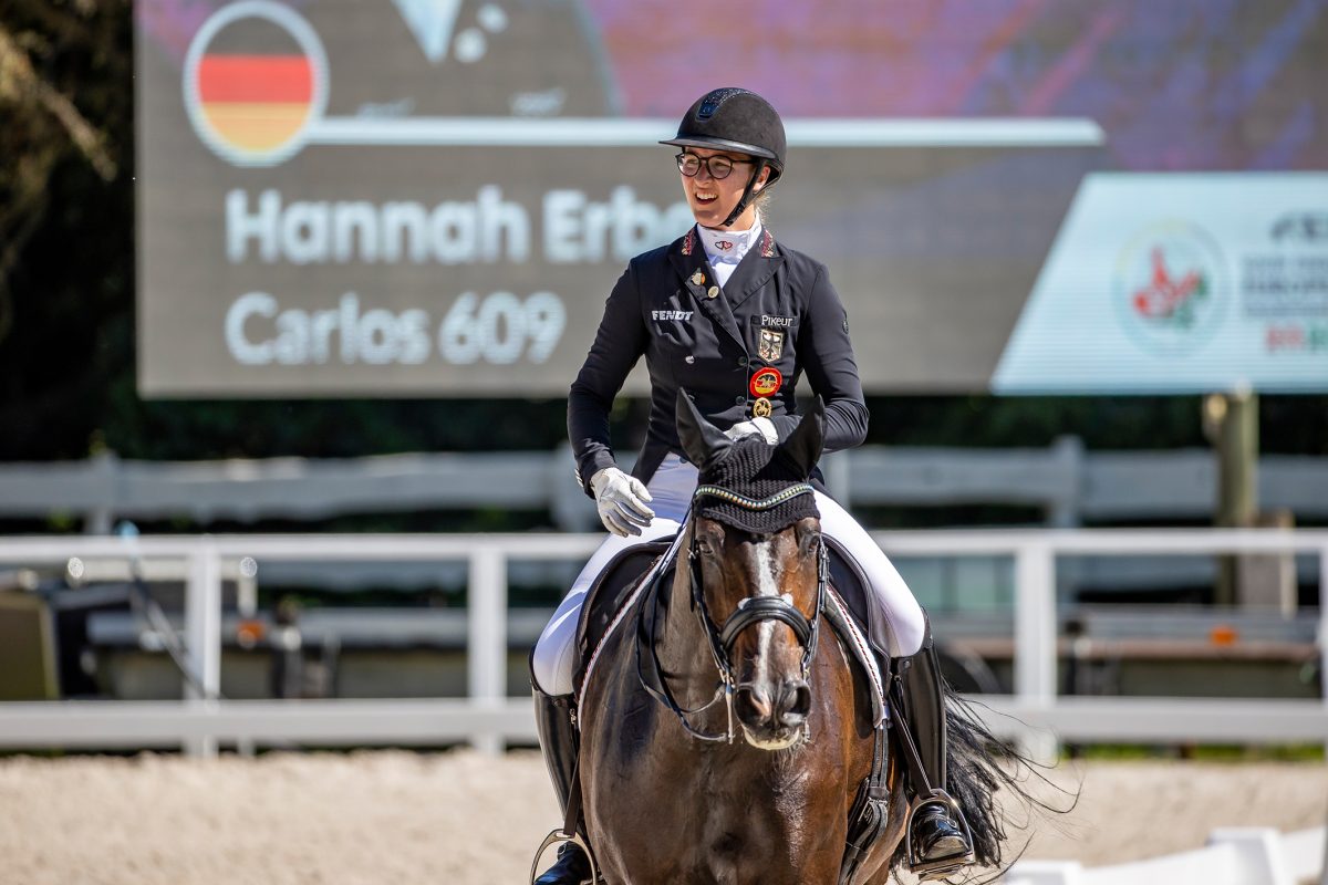 ERBE Hannah (GER), Carlos 609
U25 FEI Grand Prix Freestyle/Kür
Pilisjászfalu - FEI Youth Dressage EUROPEAN CHAMPIONSHIPS 2020
21. August 2020
© www.sportfotos-lafrentz.de/Stefan Lafrentz
