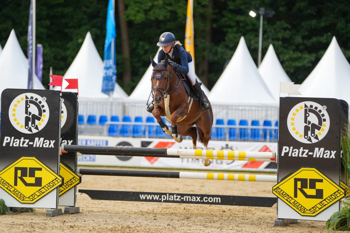 Del Drago wird unter Antonia Ercken Bundeschampion. (Foto van Bebber)