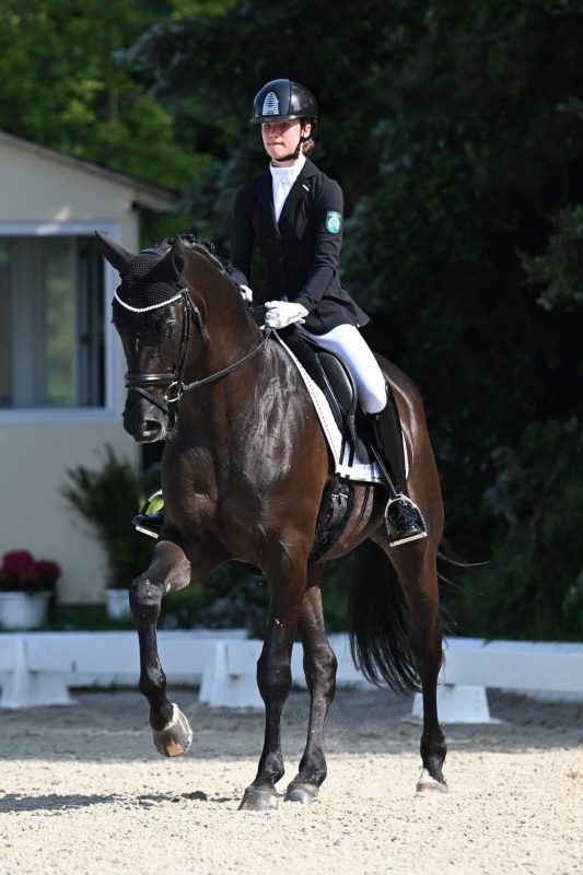 Greta Röwe und Kalimero präsentierten sich bei den Future Champions 2025 in Bestform. Foto: Mirka Nilkens