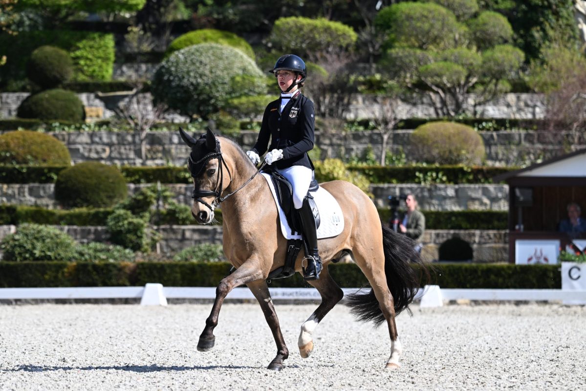 Madlin Tillmann und Mister Prime Time bei der Sichtung zum Preis der Besten 2025. Foto: Mirka Nilkens