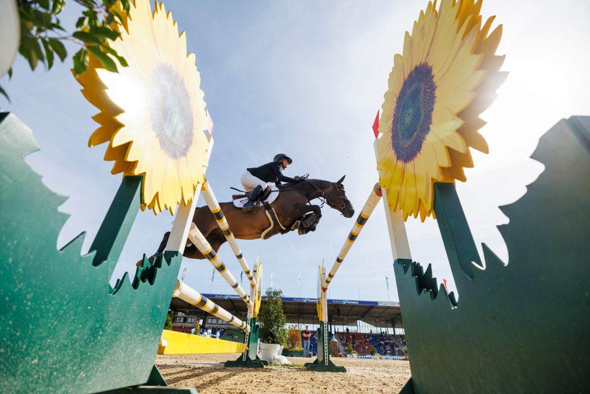 MANNHEIM - Maimarkt-Turnier 2026

ECKERMANN Katrin (GER), Iron Dames Cascajall NRW
CSIO3* - Maimarkt-Championat
presented by Karl Berrang
Int. jumping competition against the clock (1.45 m)

Mannheim, Reitstadion Maimarkt
02. May 2026
© www.sportfotos-lafrentz.de/Stefan Lafrentz