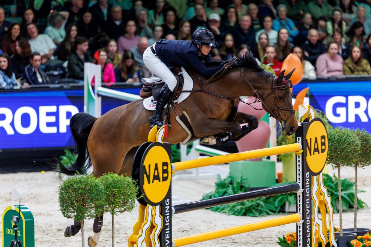 s-HERTOGENBOSCH - The Dutch Masters 2026

ECKERMANN Katrin (GER), Iron Dames Dialou Blue PS
VDL Groep Prize
CSI5* - with Jump-Off 1m55
International Jumping Competition 

s-HERTOGENBOSCH, Brabanthallen
13. March 2026
© www.sportfotos-lafrentz.de / Stefan Lafrentz