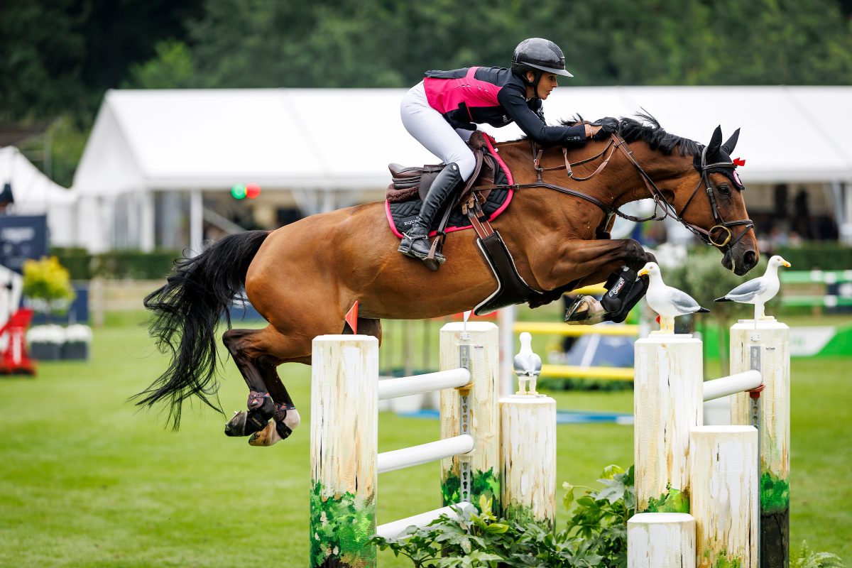 RIESENBECK - Longines Global Champions Tour of Riesenbeck 2026

ECKERMANN Katrin (GER), Iron Dames Dialou Blue PS
KINGSLAND TROPHY
GCL - First Team Competition
CSI5* - Int. jumping competition against the clock (1.60 m)

Riesenbeck, Riesenbeck International
18. July 2026
© www.sportfotos-lafrentz.de/Stefan Lafrentz