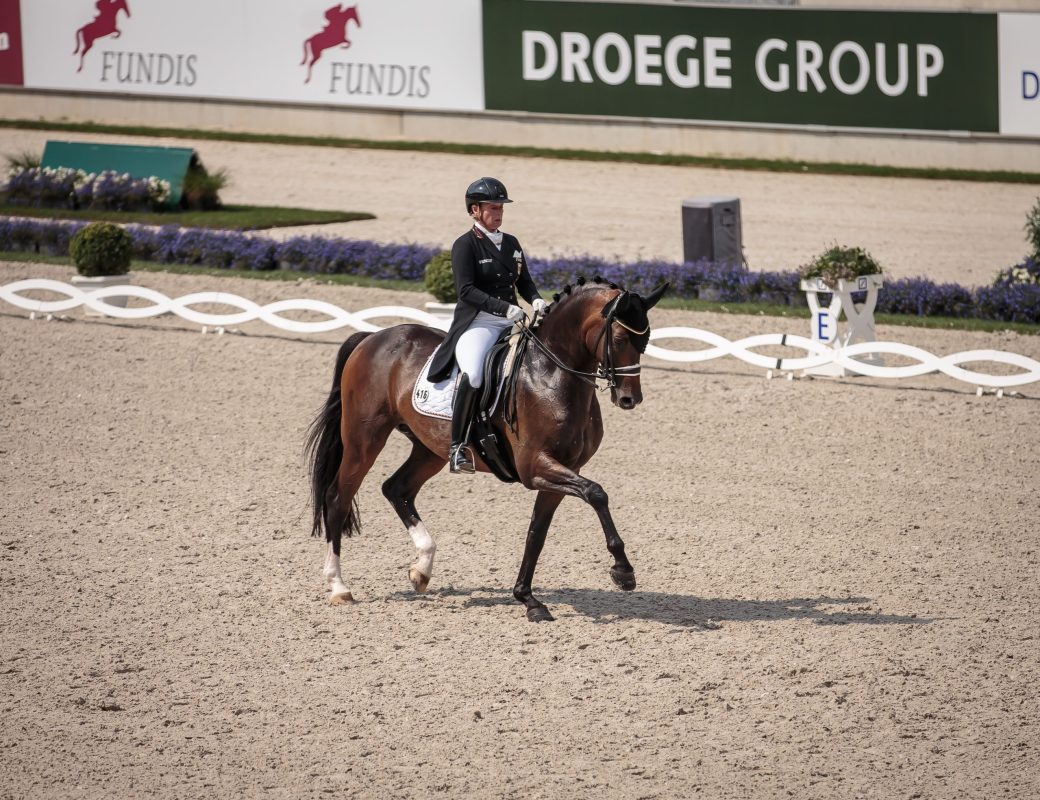Isabell Werth beim CHIO mit DSP Quantaz