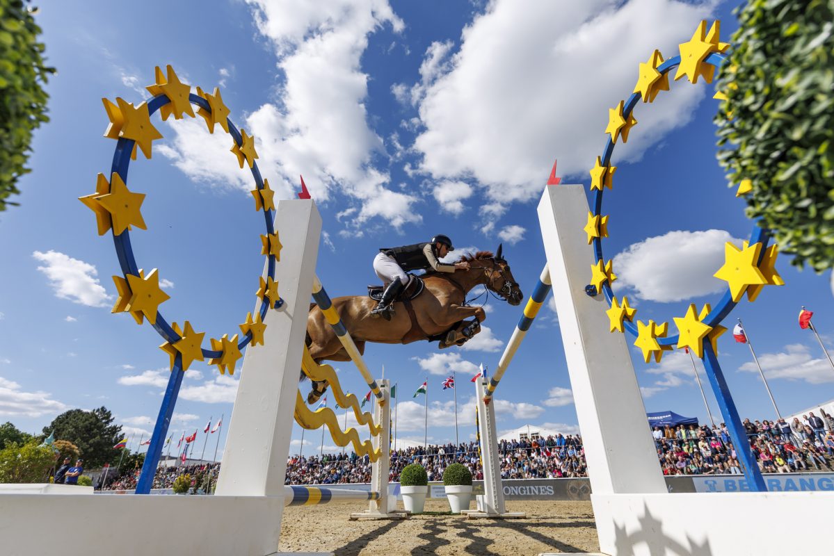 Sieger in der Badenia 2025: Peder Fredricson und Vroom de la Pomme Z. Foto: sportfotos-lafrentz.de