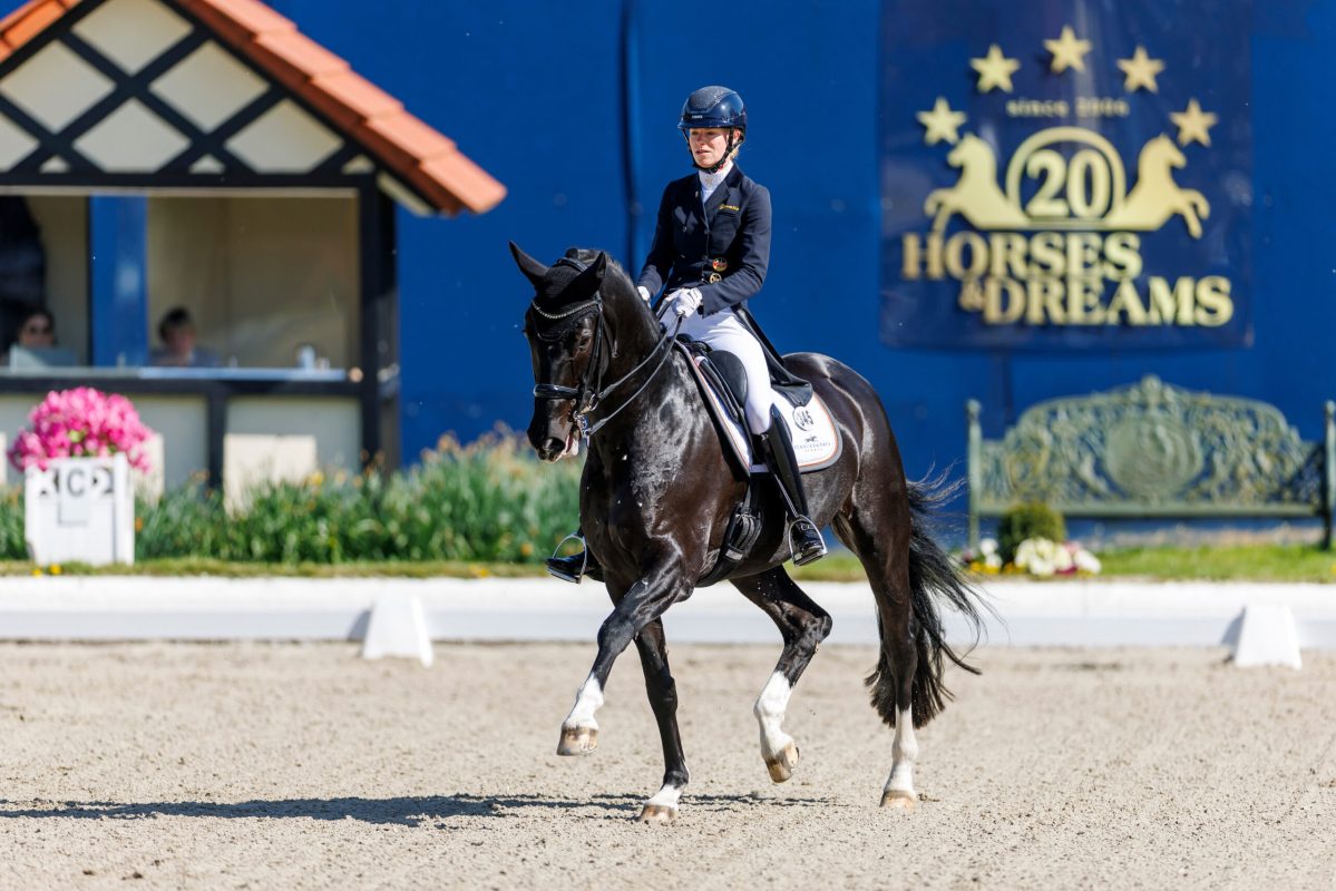 HAGEN a.T.W. - 20 Years Horses & Dreams 2026

FRENZEN Annabel (GER), Szechuan
Louisdor-Preis Nachwuchspferde Grand Prix (FN) - Intermediaire II
Preis der Liselott und Klaus Rheinberger Stiftung
Qualifikationsprüfung

Hagen a.T.W., Hof Kasselmann
24. April 2026
© www.sportfotos-lafrentz.de/Stefan Lafrentz