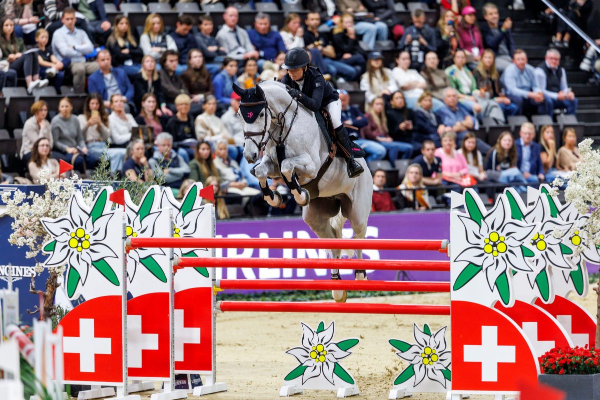 Sophie Hinners und My Prins sind erstmals bei einem Seniorenchampionat für Deutschland dabei. FRI: Sportfotos-lafrentz.de