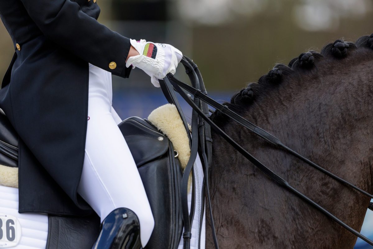 Symbolbild Dressur. Foto: sportfotos-lafrentz.de