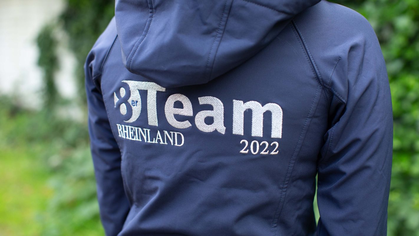 Registrierung 8erTeam Rheinland