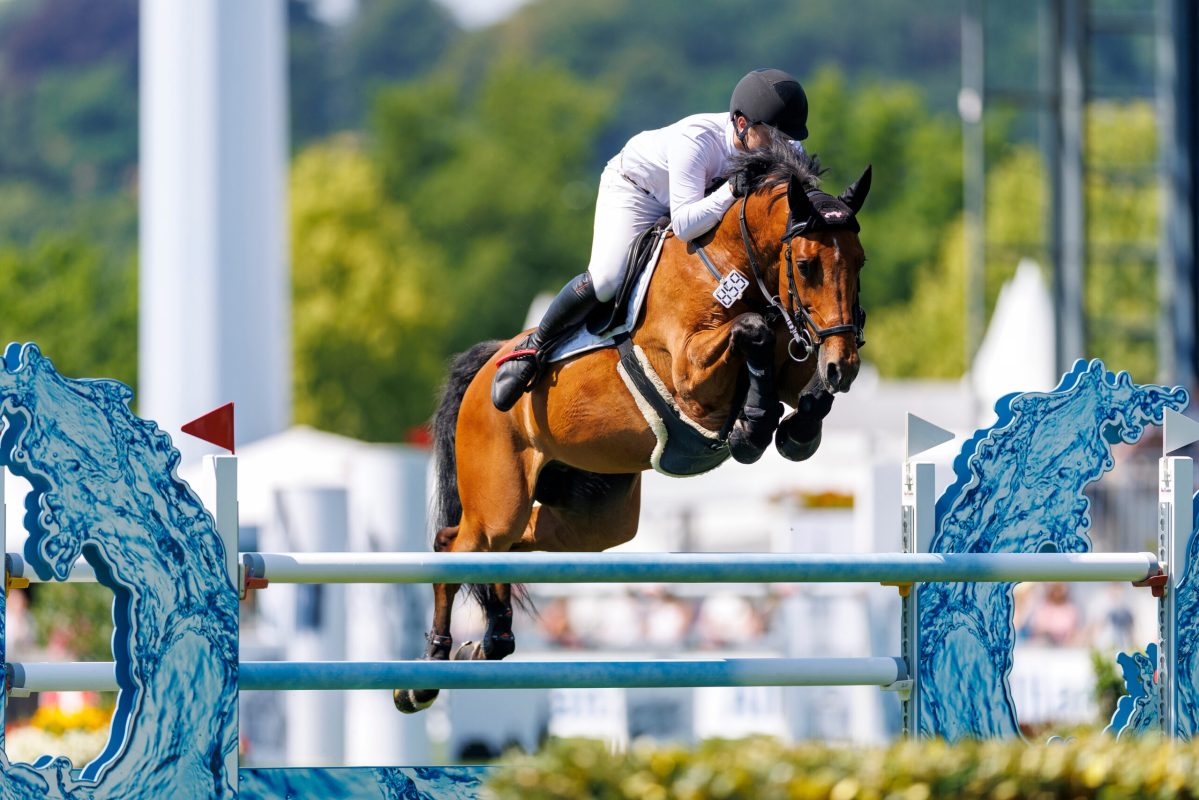 AACHEN - CHIO 2025

KORTE Timm (GER), Atomic Z
Deutschlands U25 Springpokal der Stiftung Deutscher Pferdesport
Springprüfung Kl. S**(Fehler/Zeit) - Qualifikation 

Aachen, Reitstadion Soers
01. July 2025
© www.sportfotos-lafrentz.de/Stefan Lafrentz