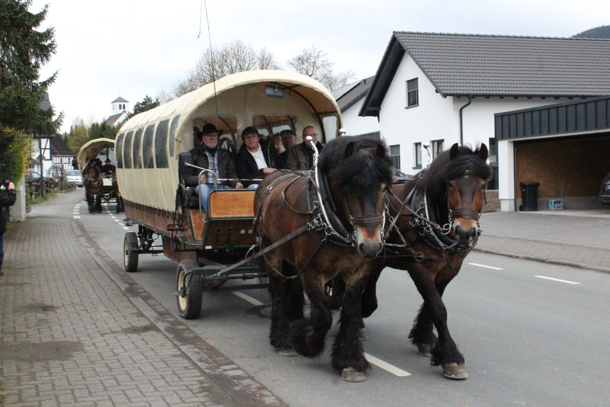 Karfreitagsausfahrt 2025 Planwagenfahrt