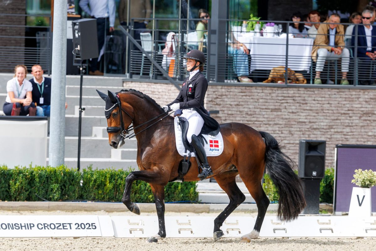 Passage für eine 10: Freestyle und Cathrine Laudrup-Dufour. Foto: sportfotos-lafrentz.de
