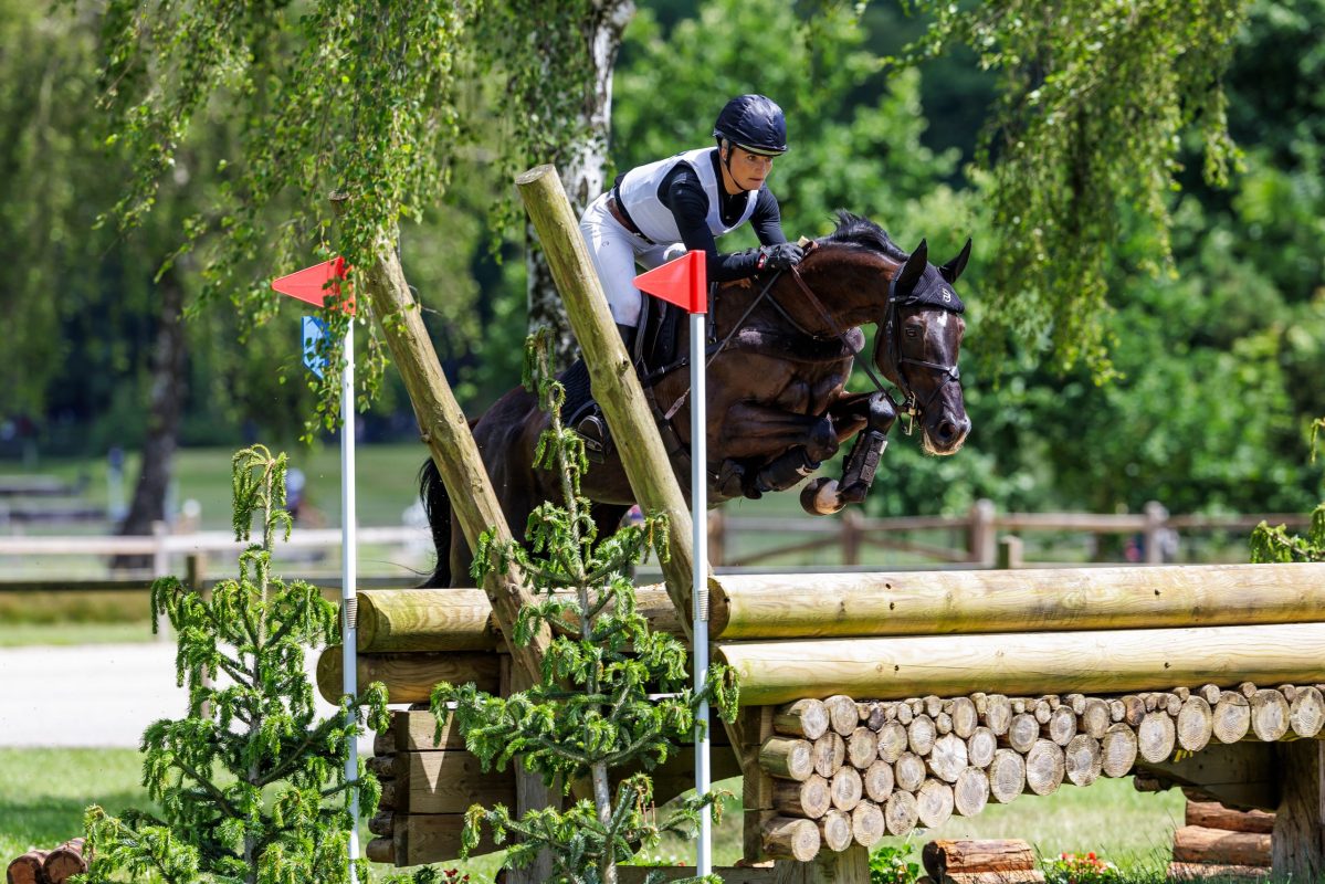 Pia Leuwer und Jard bei den Deutschen Meisterschaften 2024 in Luhmühlen. Foto: sportfotos-lafrentz.de