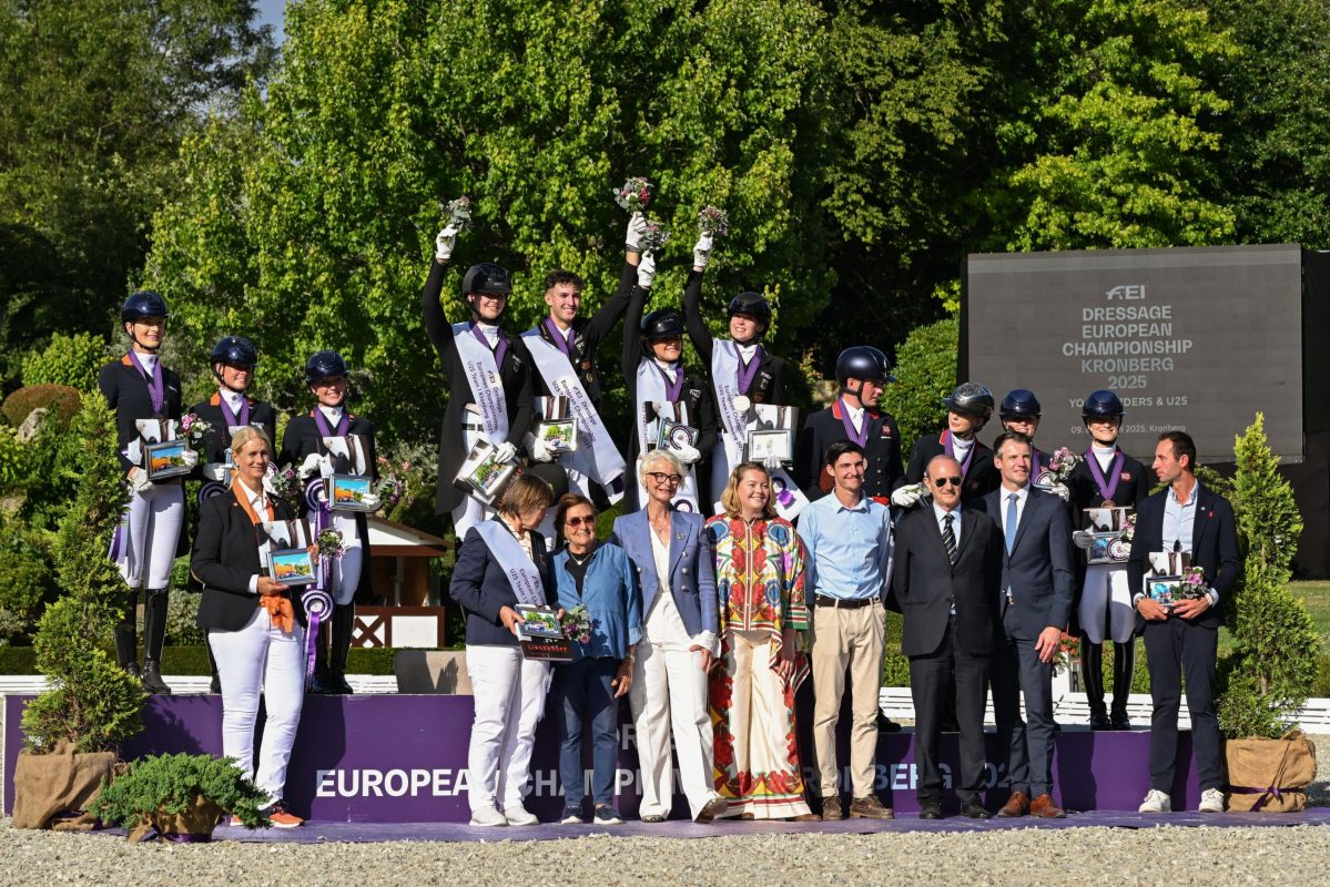 Die Medaillengewinner der U25 Europameisterschaften 2025. Foto: Lukasz Kowalski