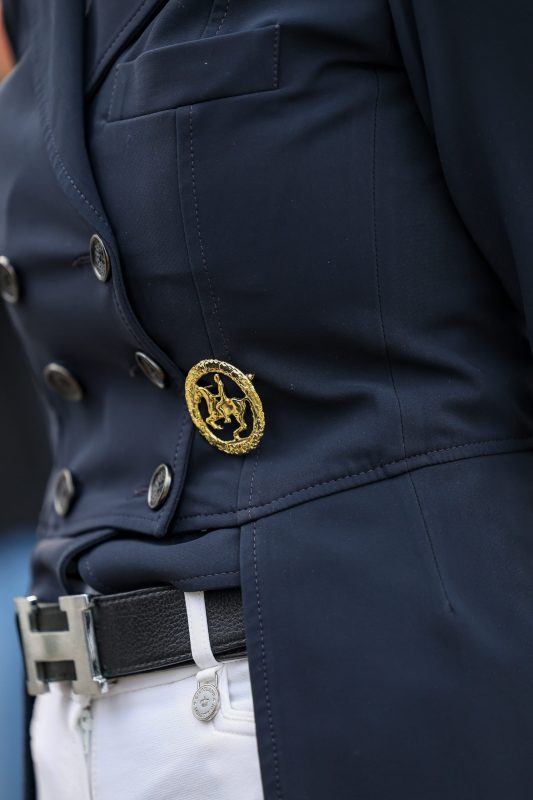 Goldenes Reitabzeichen