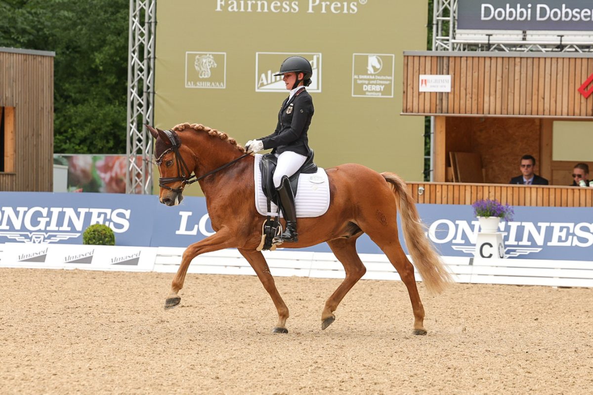 Lilli von Helldorff und Dobbi Dobsen. Foto: Rebecca Thamm