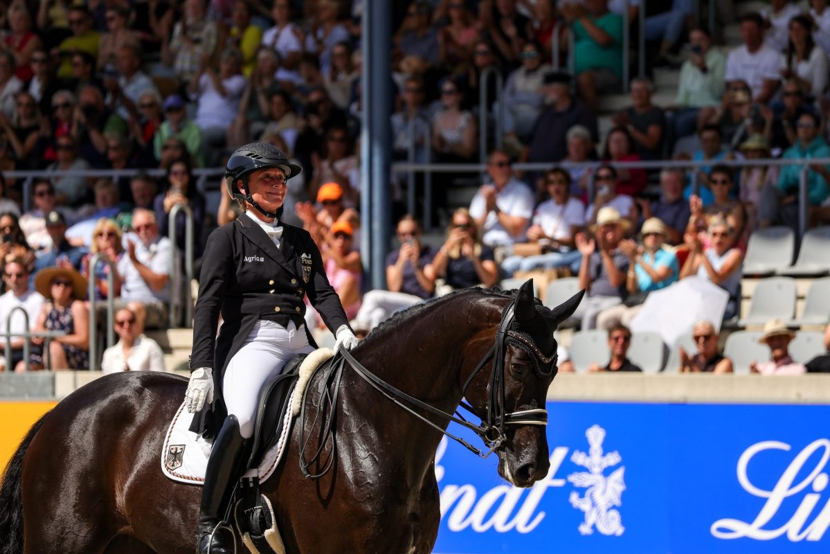 Isabell Werth. Foto: Thamm