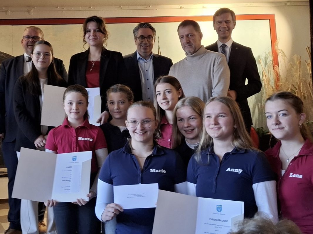 Rheurdter Amazonen Sportlerehrung