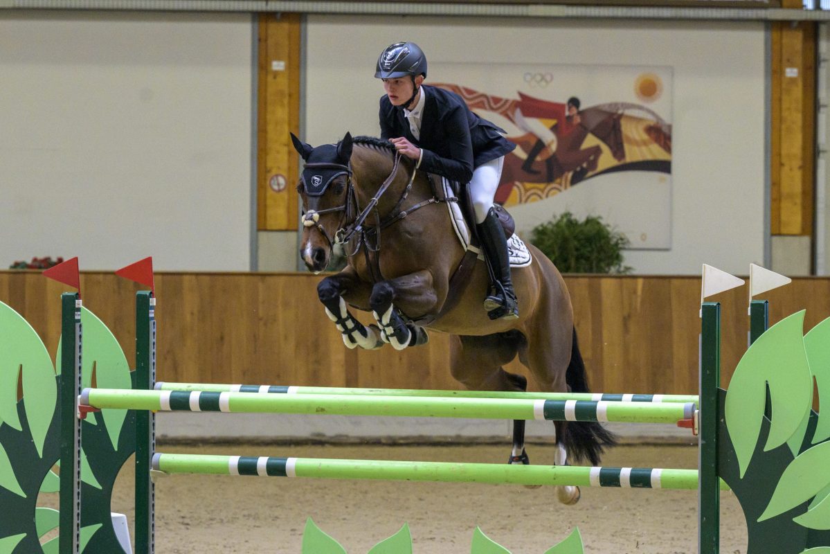 Tony Stormanns und Servus Z. Foto: Dr. Tanja Becker/Equitaris