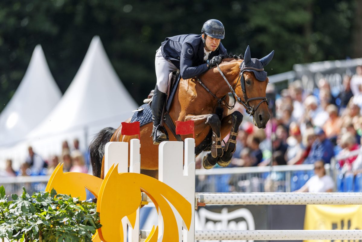 WARENDORF - Al Shira`aa Bundeschampionate 2025

TERHOEVEN-URSELMANS Kai (GER), Liza May
Springpferdeprüfung Kl.M* - 5j. 2. Qualifikation

Warendorf, Turniergelände DOKR
05. September 2025
© www.sportfotos-lafrentz.de/Stefan Lafrentz
