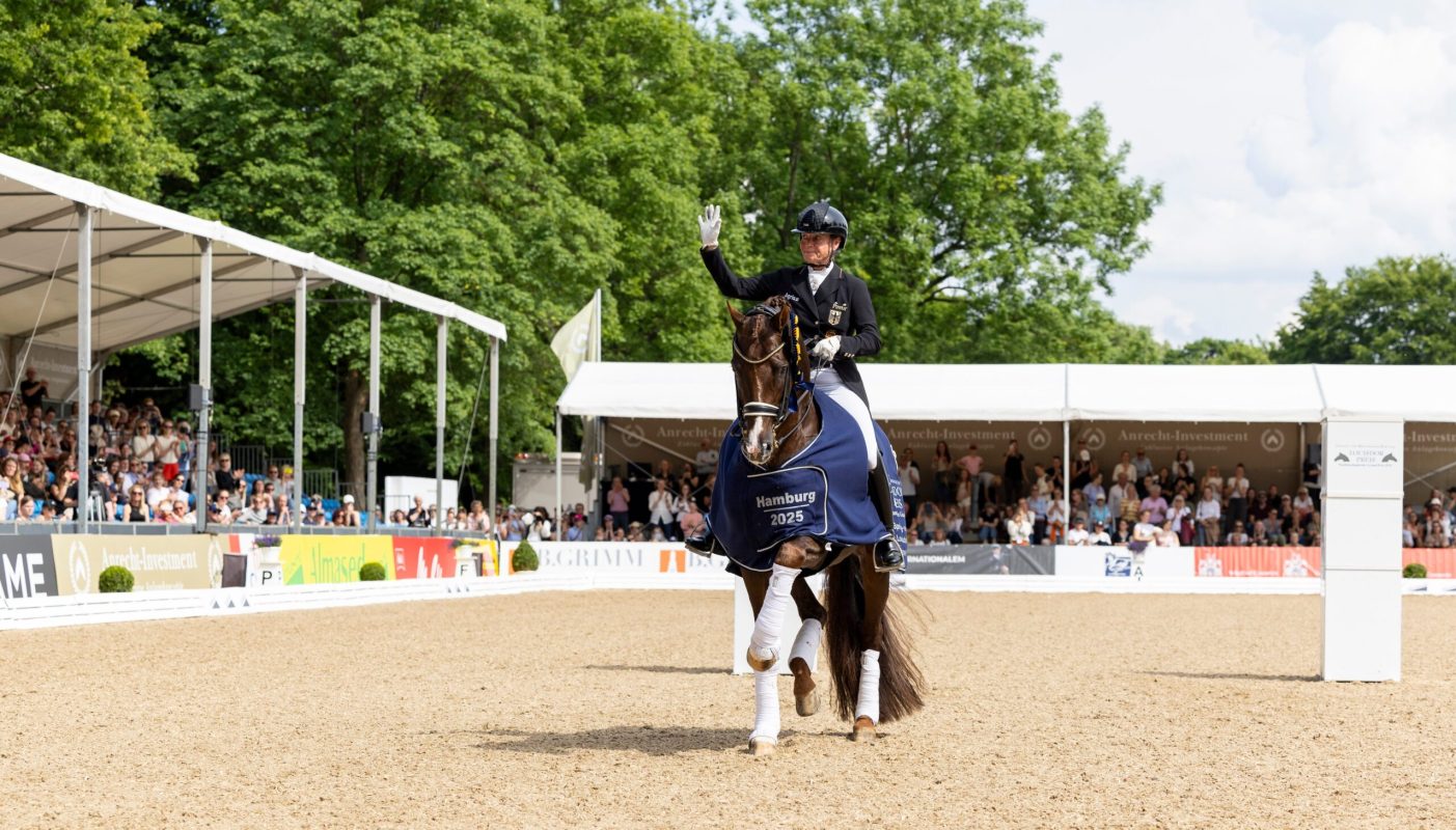 Viva Gold ging letztes Jahr in Hamburg seine erste S***-Prüfung. Foto: Thomas Hellmann
